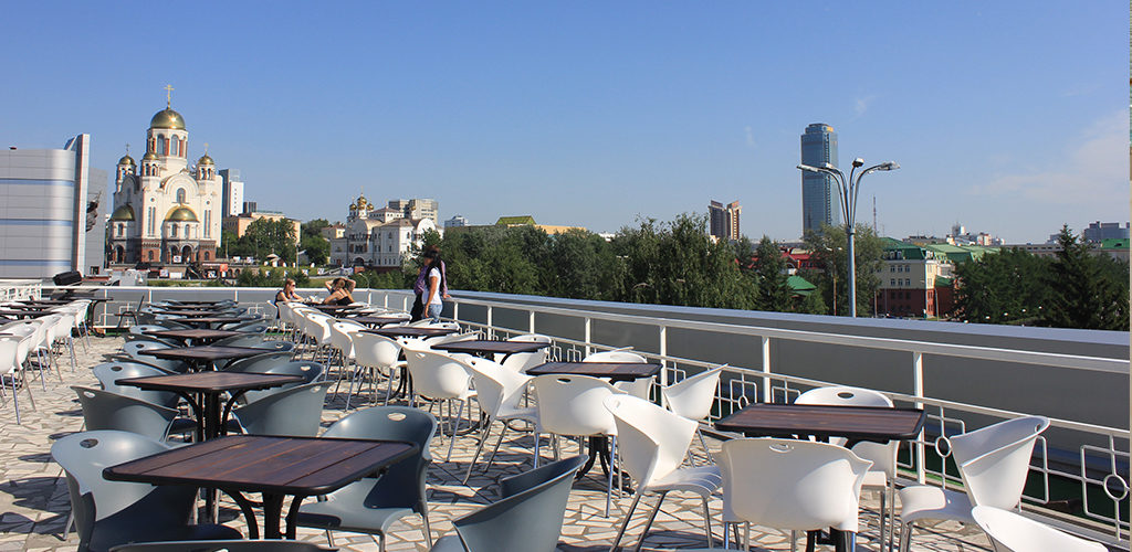 Летнее кафе в Екатеринбурге | Кафе Летняя Веранда